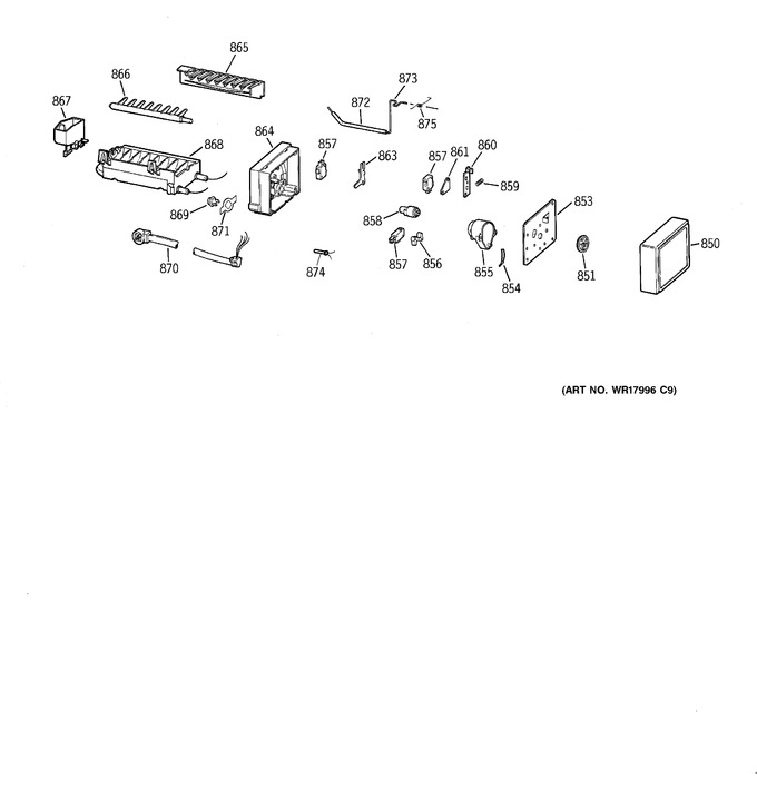 Diagram for CTX21GACARWW