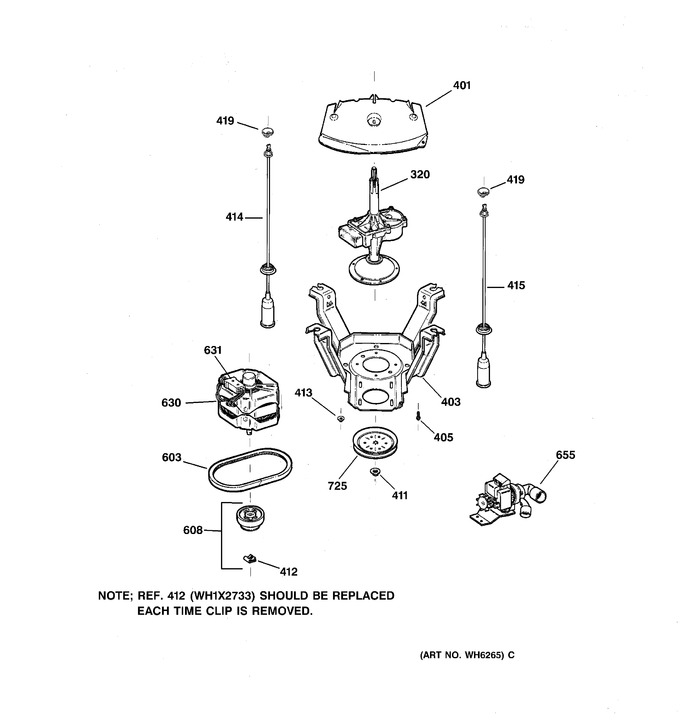 Diagram for VVSR1040V2WW