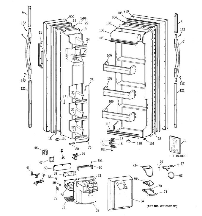 Diagram for MSK22GRBBAD