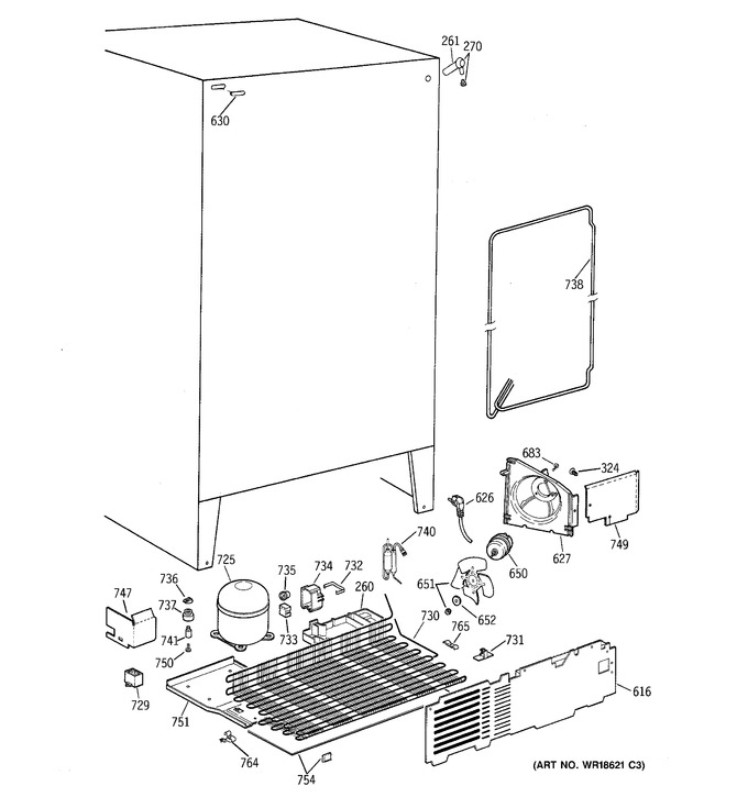 Diagram for MSG22GABBWW