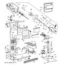 Diagram for 2 - Freezer Section