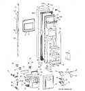 Diagram for 1 - Freezer Door