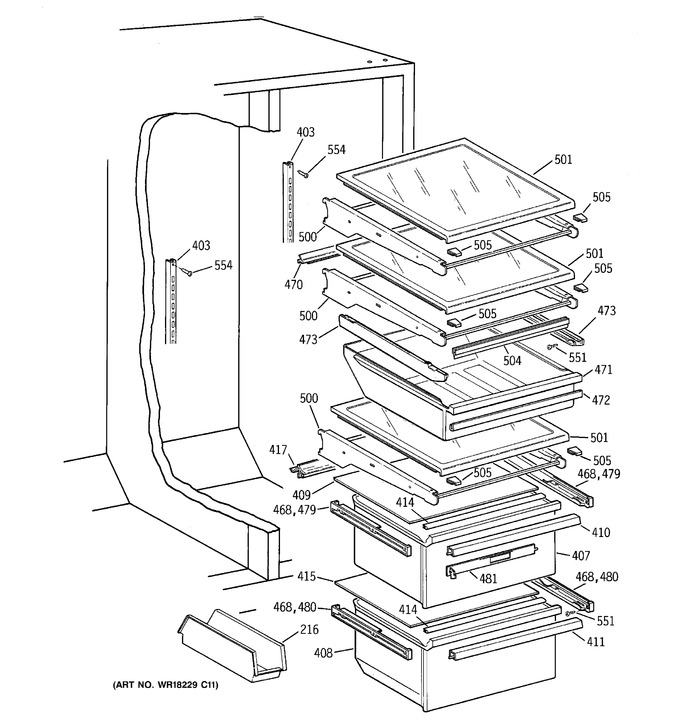 Diagram for MSK28DHBBWW