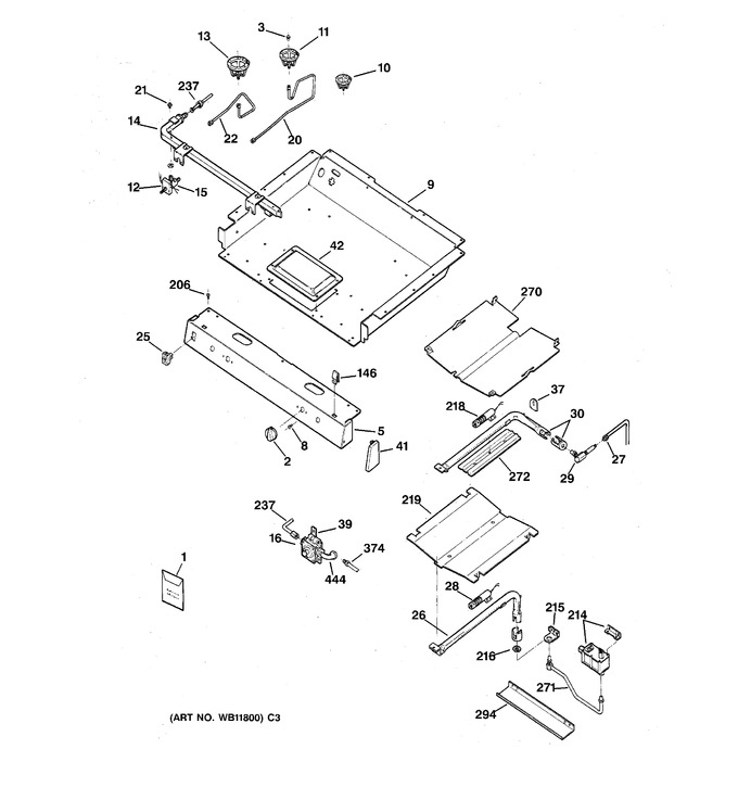 Diagram for JGBP90MEA2BC