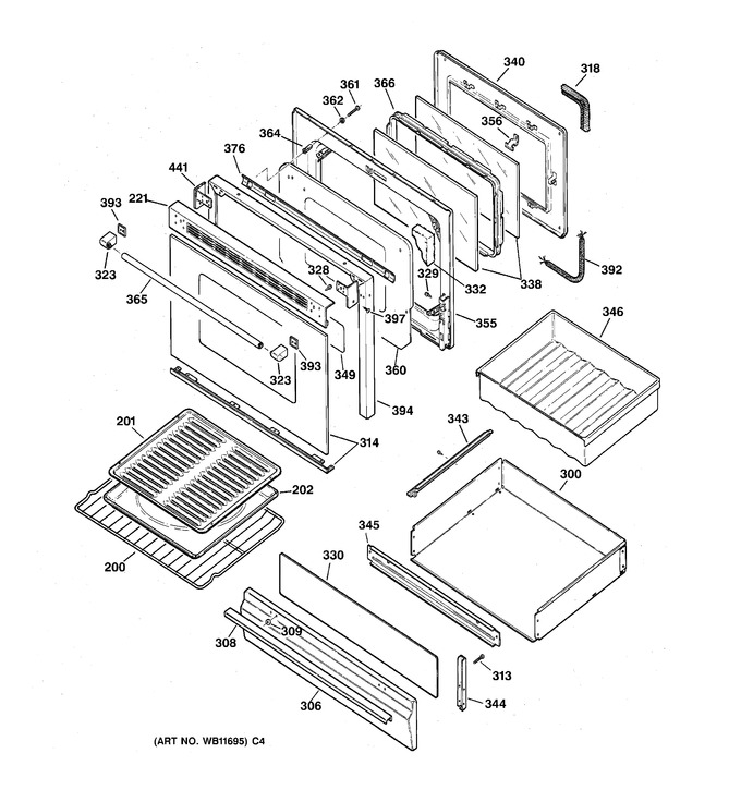 Diagram for JGBP90MEA2BC