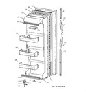 Diagram for 2 - Fresh Food Door