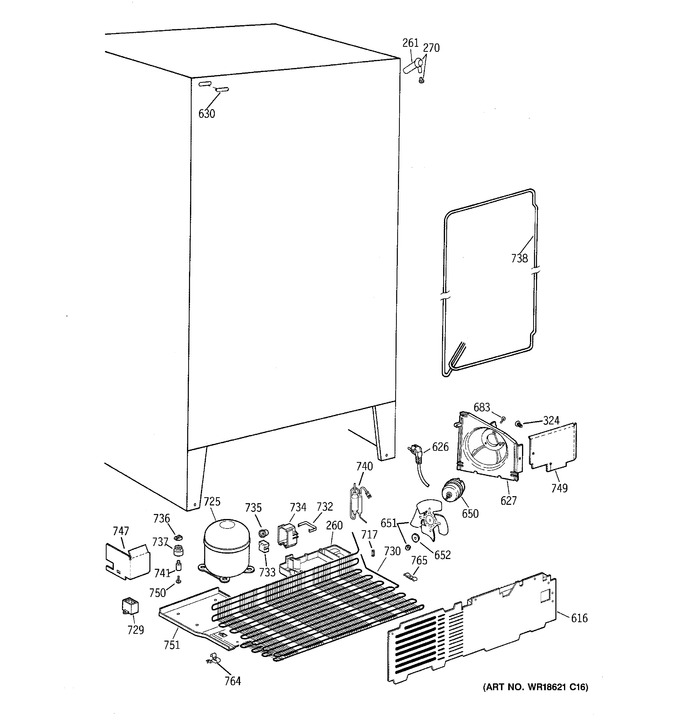 Diagram for TFX20JABCWW