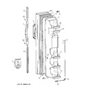 Diagram for 1 - Freezer Door