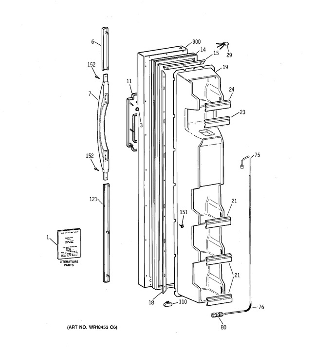 Diagram for TFX20JRBCWH