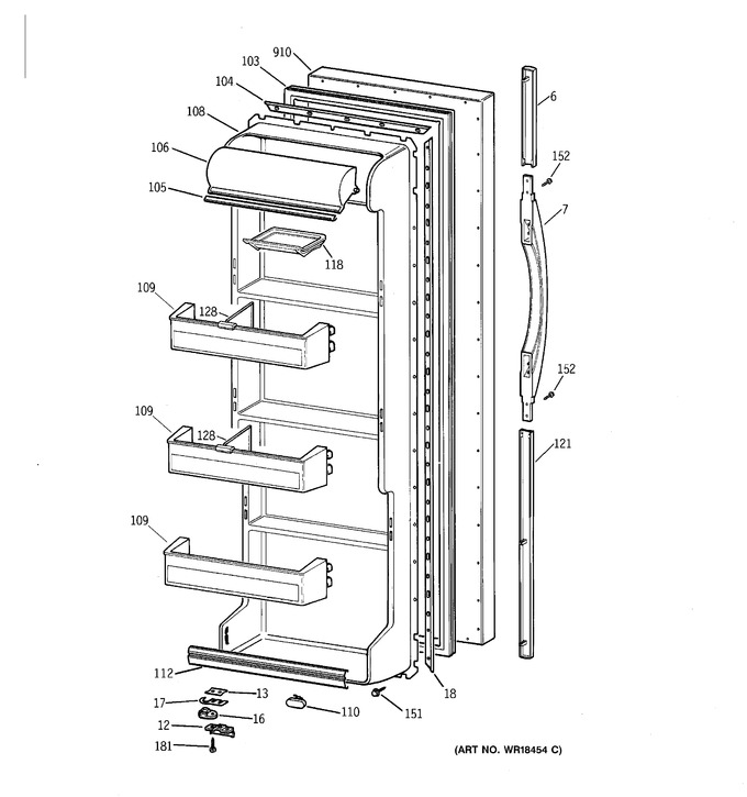 Diagram for TFX20JRBCWH