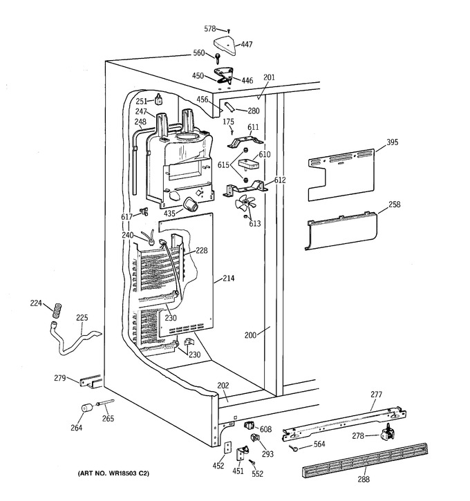 Diagram for TFX20JRBCWW