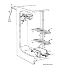 Diagram for 5 - Freezer Section