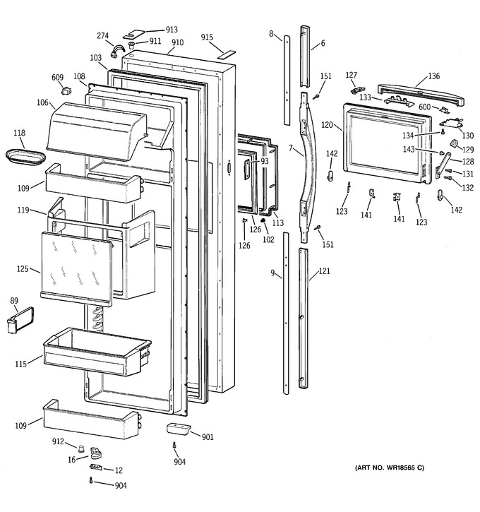 Diagram for TFX30PBBBAA