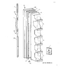 Diagram for 1 - Freezer Door