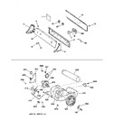 Diagram for 1 - Backsplash, Blower & Drive Assembly