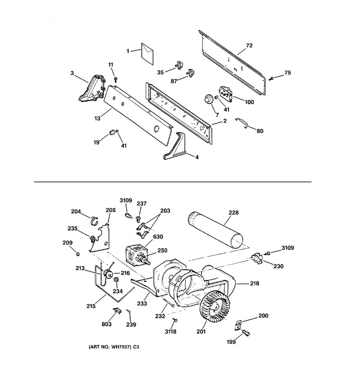 Diagram for DCXR453EV0AA