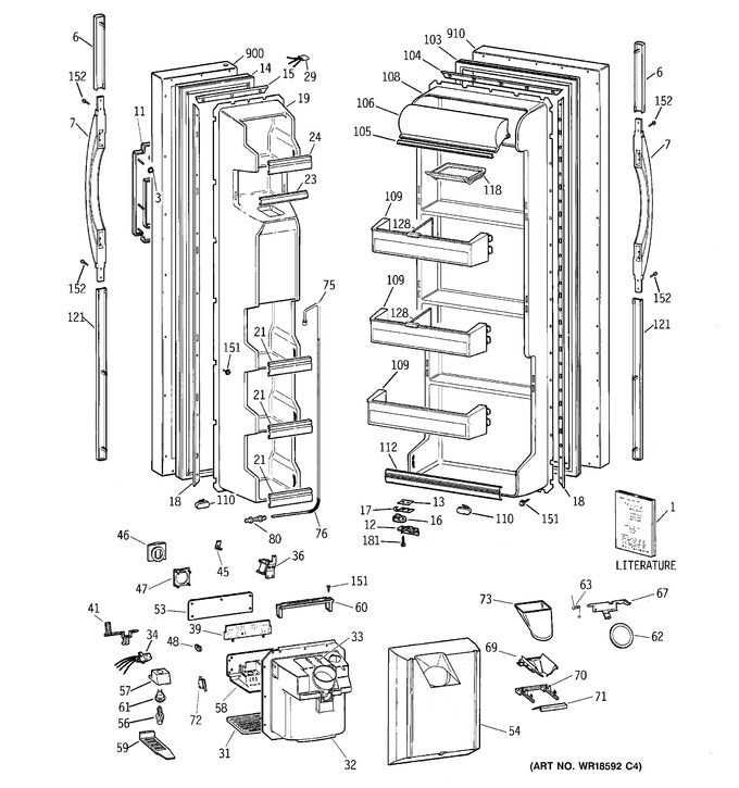 Diagram for TFZ20JRBCWW