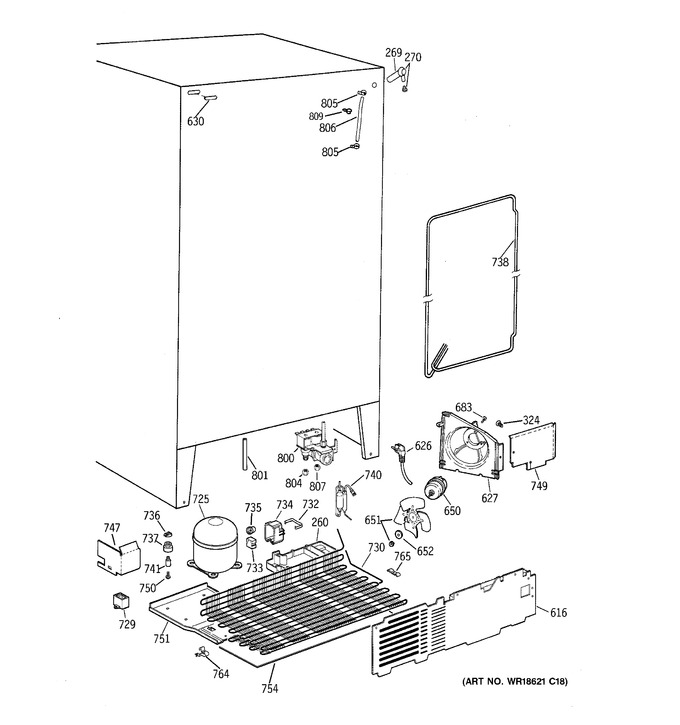 Diagram for TFG20JRBCWH