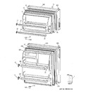 Diagram for 1 - Doors