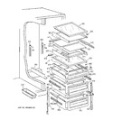 Diagram for 5 - Fresh Food Shelves