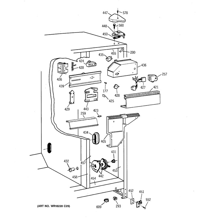 Diagram for TFT20JABCWW