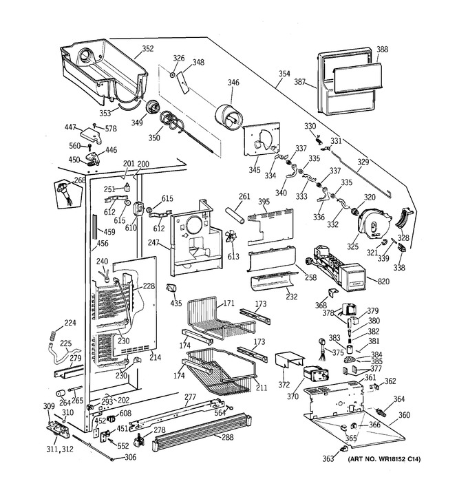 Diagram for TPG21KRBCWS