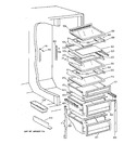 Diagram for 5 - Fresh Food Shelves