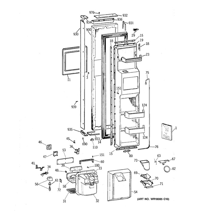 Diagram for TPX21BRBCBB