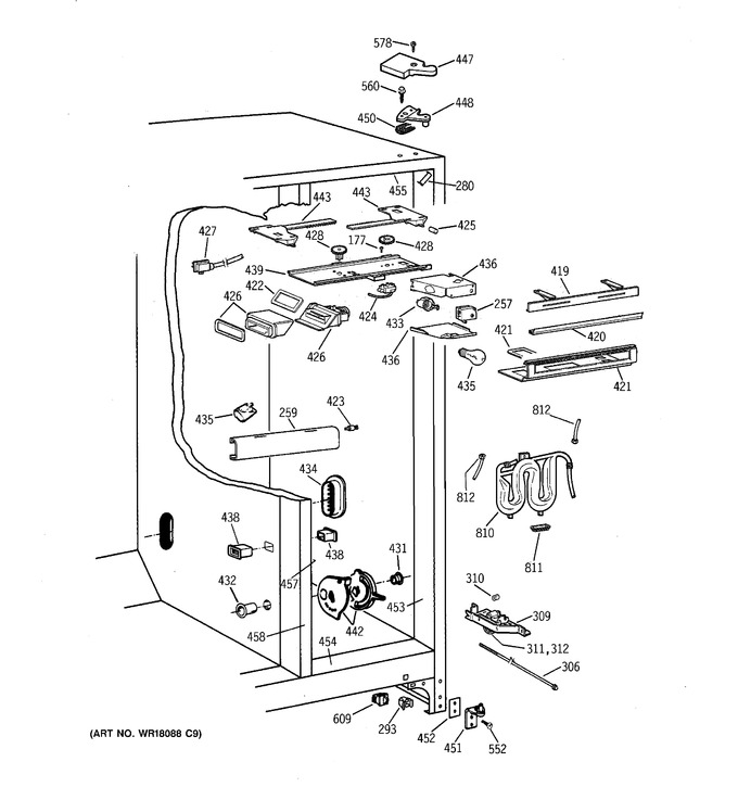 Diagram for TPX21BRBCWW