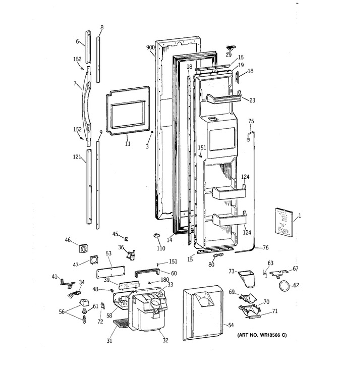 Diagram for TPX21PRBCBB