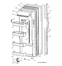 Diagram for 2 - Fresh Food Door