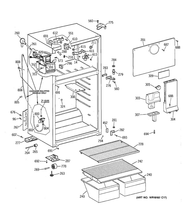 Diagram for TBX16SIBMLAA