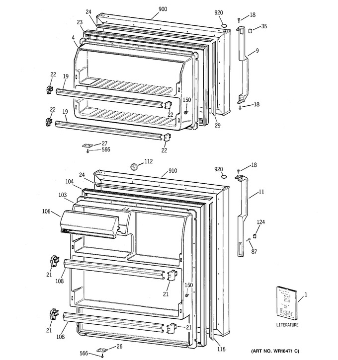 Diagram for TBG16SACCRWW