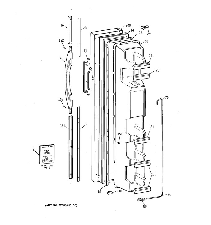 Diagram for TFX22ARBCWW