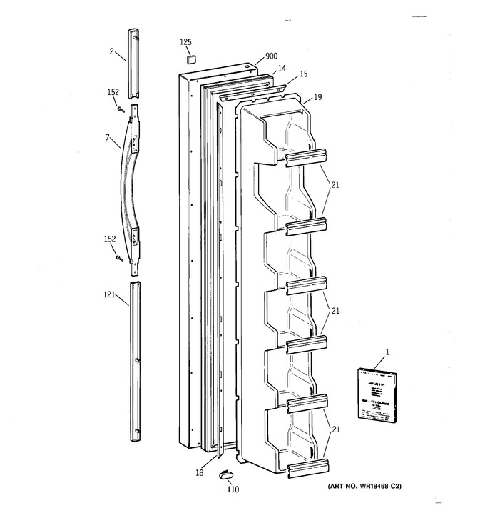 Diagram for TFX22JABCWW