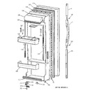 Diagram for 2 - Fresh Food Door