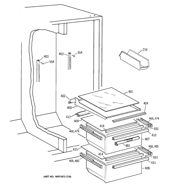 Diagram for TFX22JABCAA