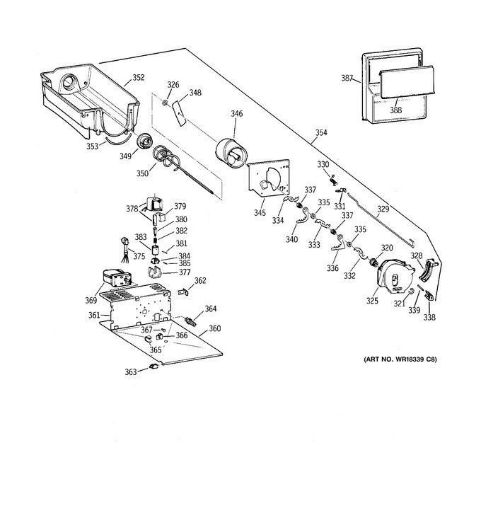 Diagram for TFX22GRBCWW