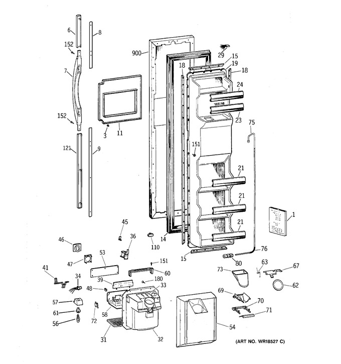 Diagram for TFX22PPBCBB