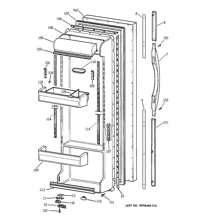 Diagram for TFX22PPBCBB