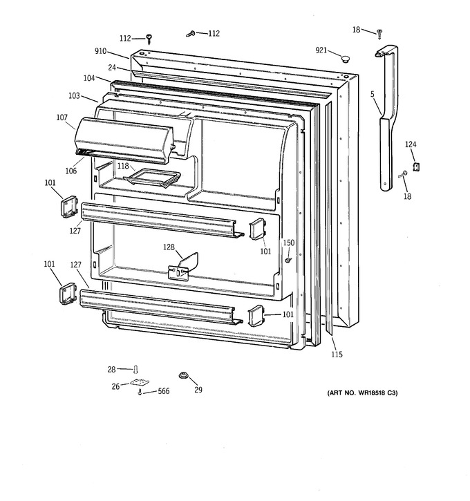 Diagram for TBX18JABQRAA