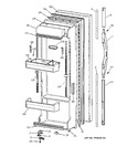 Diagram for 2 - Fresh Food Door