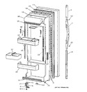 Diagram for 3 - Fresh Food Door