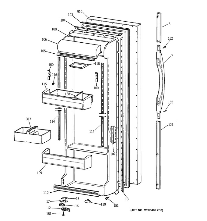 Diagram for TFX22VRBCWW