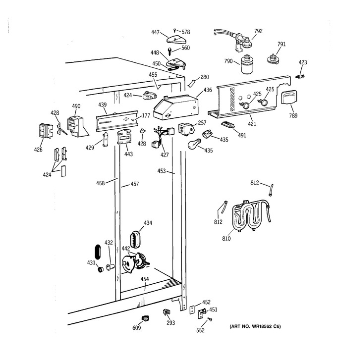 Diagram for TFX22ZPBCBB