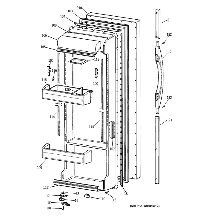 Diagram for TFX22QRCBWW