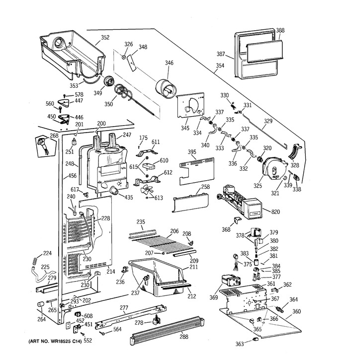 Diagram for TFX22QRCCAA