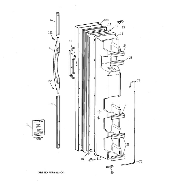 Diagram for TFX22KRCCAA