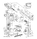 Diagram for 4 - Freezer Section