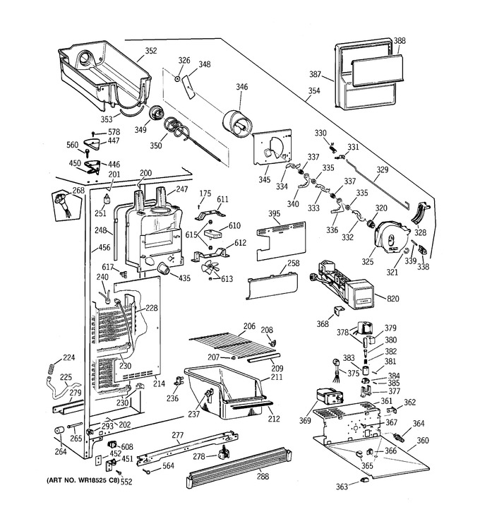 Diagram for TFX22KRCCAA